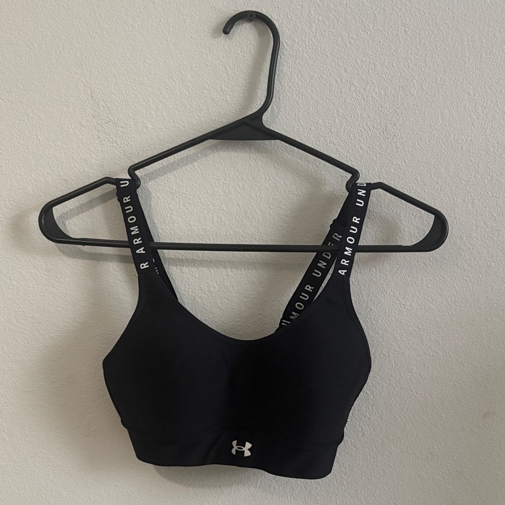 Under Armour Black Sports Bra